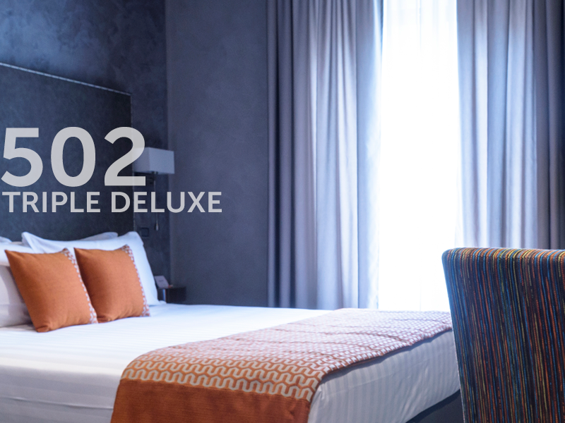 502 |  Deluxe Triple Room