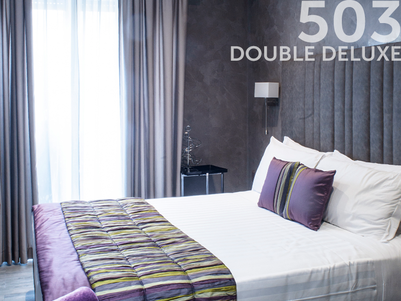 503 | Chambre Double Deluxe avec balcon