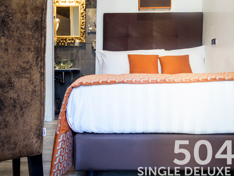 504 | Chambre Single Deluxe avec balcon