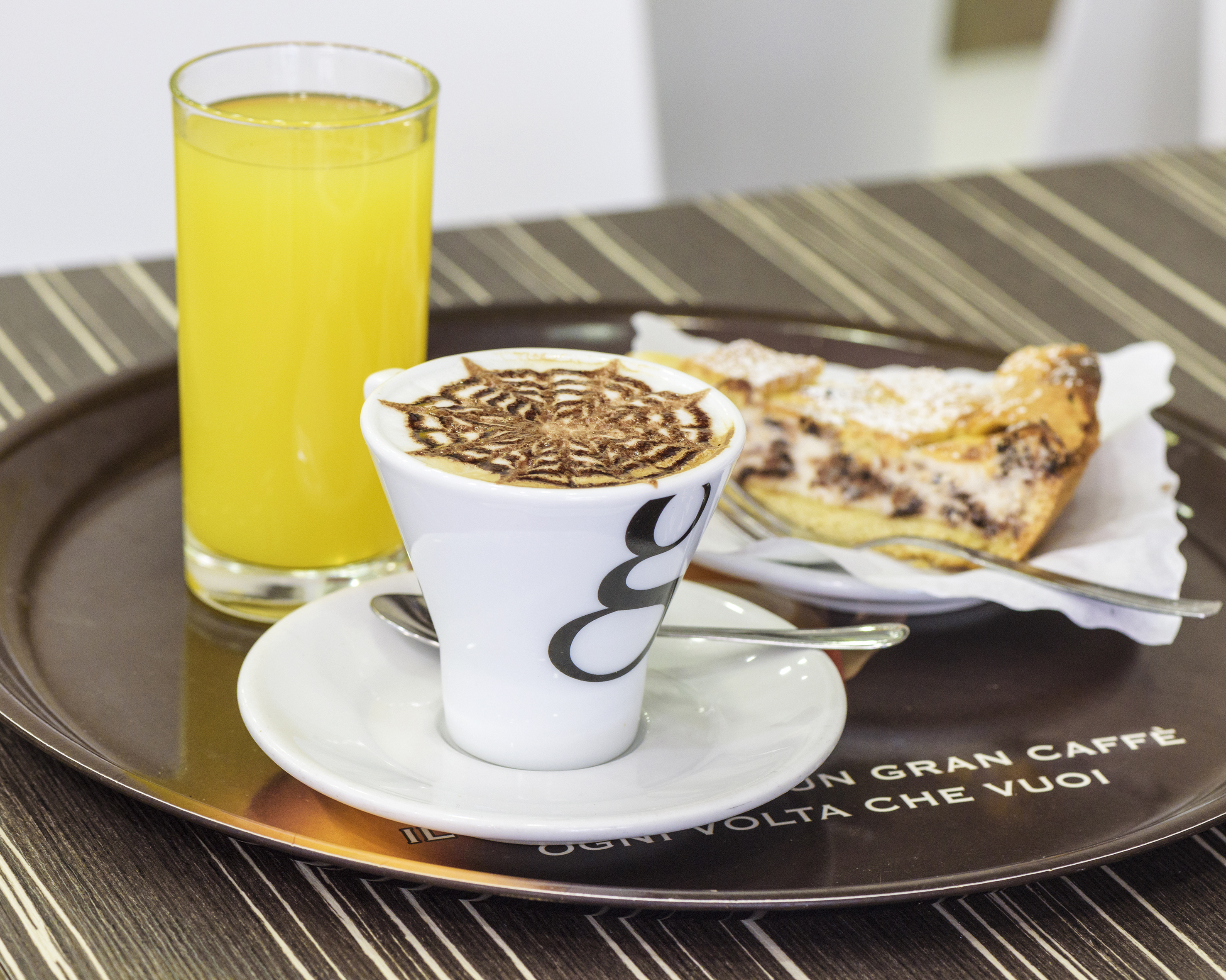 colazione continental dolce